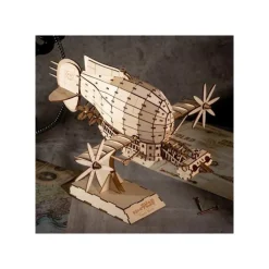 Best Wood Model Kigumi Tiger Moth - Castle in the Sky Arts And Crafts