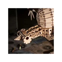 Best Wood Model Kigumi Tiger Moth - Castle in the Sky Arts And Crafts