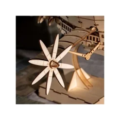 Best Wood Model Kigumi Tiger Moth - Castle in the Sky Arts And Crafts