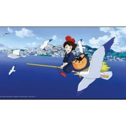 Outlet WOOD PANEL GHIBLI 01 - KIKI'S DELIVERY SERVICE Wall Decoration