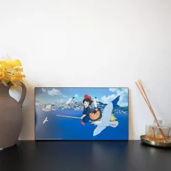 Outlet WOOD PANEL GHIBLI  01 - KIKI'S DELIVERY SERVICE Wall Decoration
