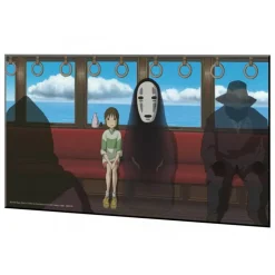 New WOOD PANEL GHIBLI 06 - SPIRITED AWAY Wall Decoration
