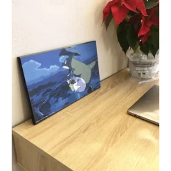 Sale WOOD PANEL GHIBLI 04 - TOTORO SPIN Wall Decoration
