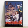 Discount Wood Panel 02 - Lupin Classic Poster - Castle of Cagliostro Wall Decoration
