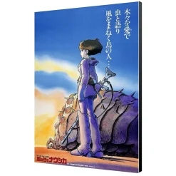 New Wood Panel 35 x 50 Japanese Movie Poster - Nausicaa Wall Decoration