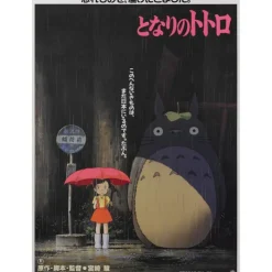 Best Wood Panel 35 x 50 Japanese Movie Poster – Totoro Wall Decoration