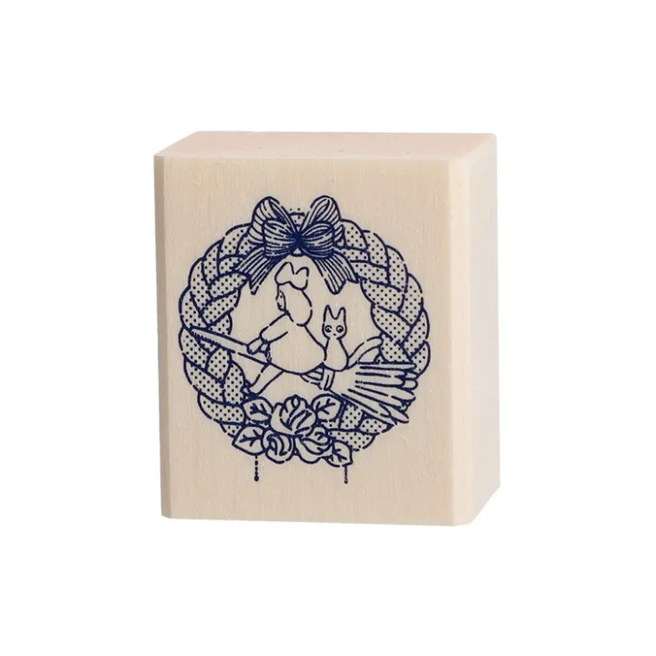Discount Wreath of bread Wood stamp - Kiki'S Delivery Service Small Equipment