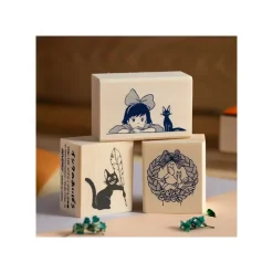 Discount Wreath of bread Wood stamp - Kiki'S Delivery Service Small Equipment