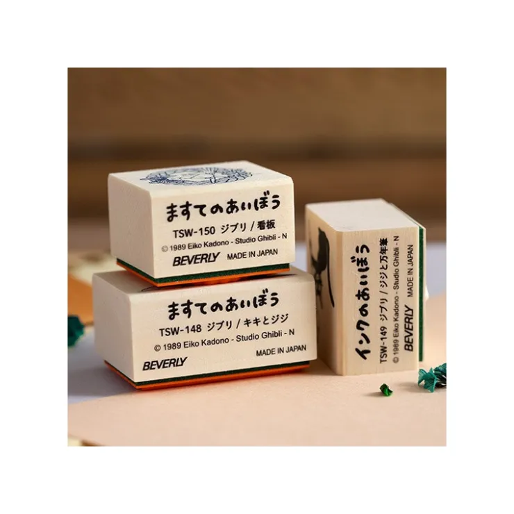 Discount Wreath of bread Wood stamp - Kiki'S Delivery Service Small Equipment