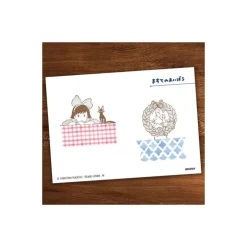 Discount Wreath of bread Wood stamp - Kiki'S Delivery Service Small Equipment