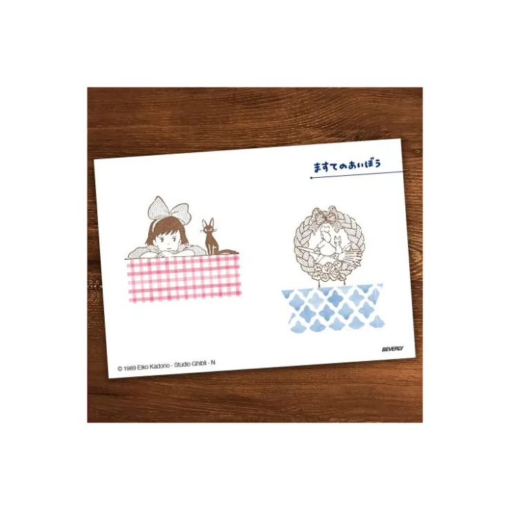 Discount Wreath of bread Wood stamp - Kiki'S Delivery Service Small Equipment